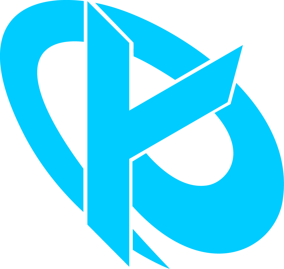 Logo Karmine Corp en bleu